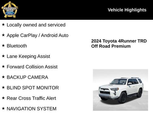 2024 Toyota 4Runner TRD Off Road Premium