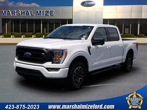Photo 1 of 24 of 2021 Ford F-150 XLT