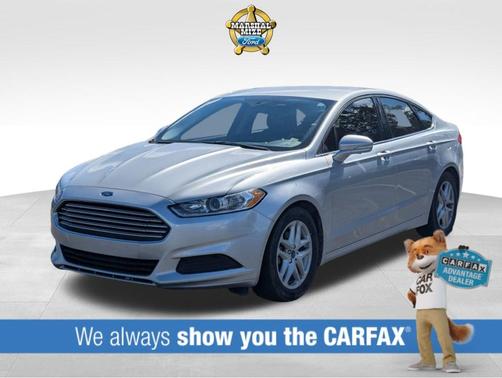 2015 Ford Fusion SE