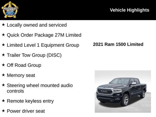 2021 RAM 1500 Limited