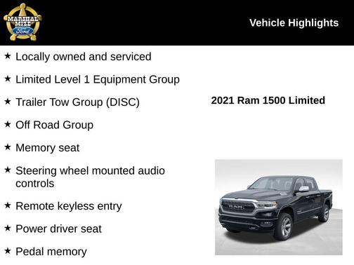 2021 RAM 1500 Limited