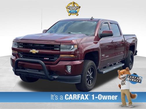 2016 Chevrolet Silverado 1500 LT