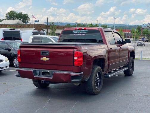 2016 Chevrolet Silverado 1500 LT