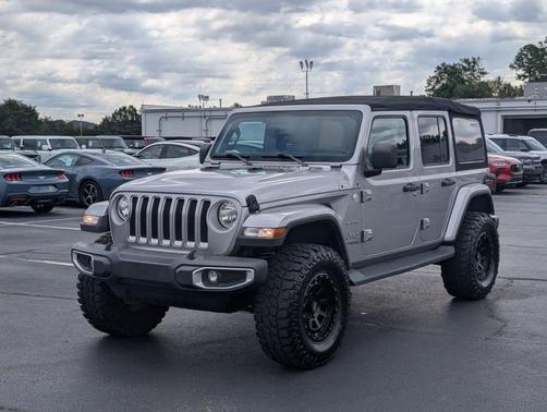 2018 Jeep Wrangler Unlimited Sahara