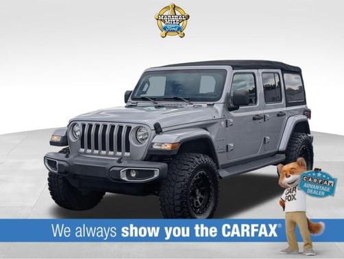 2018 Jeep Wrangler Unlimited Sahara