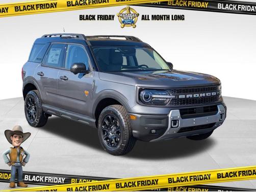 2025 Ford Bronco Sport Badlands