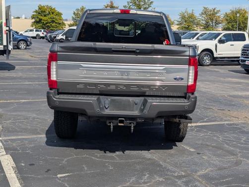 2018 Ford F-250 Platinum