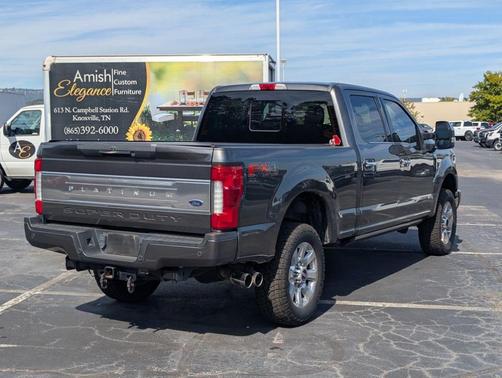 2018 Ford F-250 Platinum