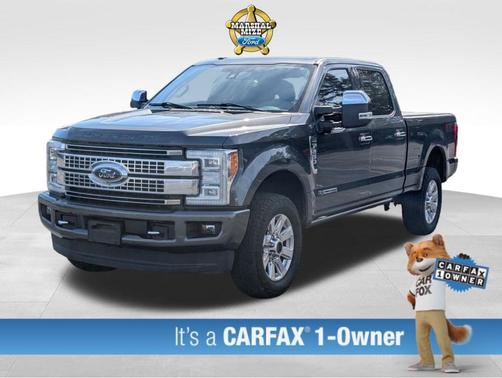 2018 Ford F-250 Platinum