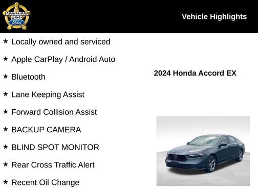 2024 Honda Accord EX