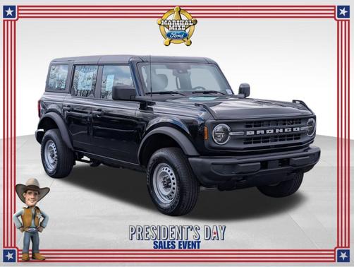 Shadow Black 2025 Ford Bronco Base SUV