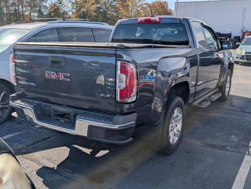 2016 GMC Canyon SLE