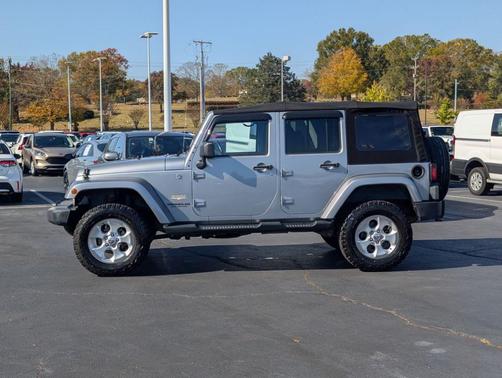 2014 Jeep Wrangler Unlimited Sahara