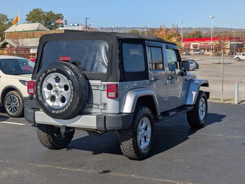 2014 Jeep Wrangler Unlimited Sahara