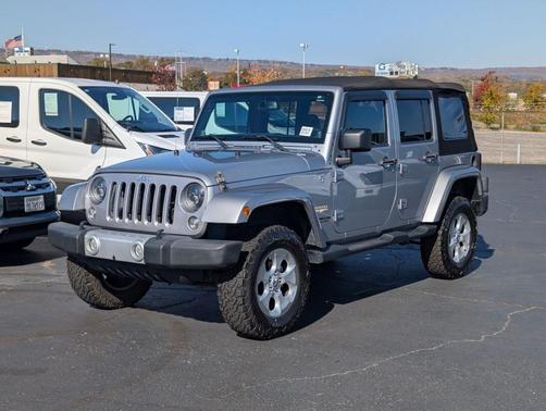 2014 Jeep Wrangler Unlimited Sahara