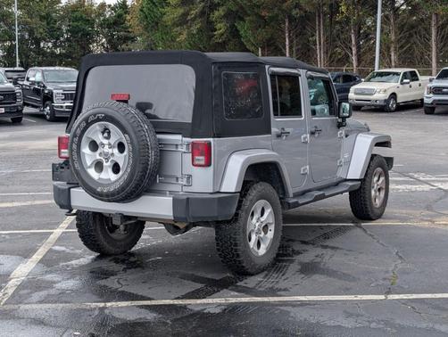 2014 Jeep Wrangler Unlimited Sahara