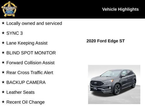 2020 Ford Edge ST
