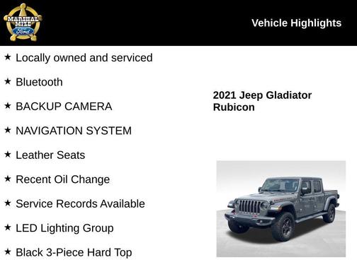 2021 Jeep Gladiator Rubicon