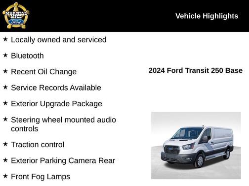 2024 Ford Transit-250 Base