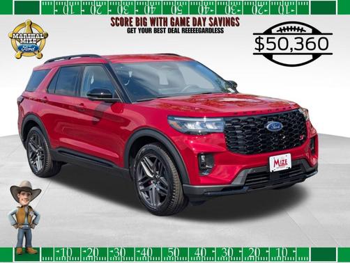 2025 Ford Explorer ST