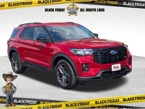 2025 Ford Explorer ST