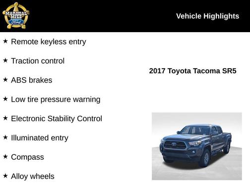 2017 Toyota Tacoma SR5