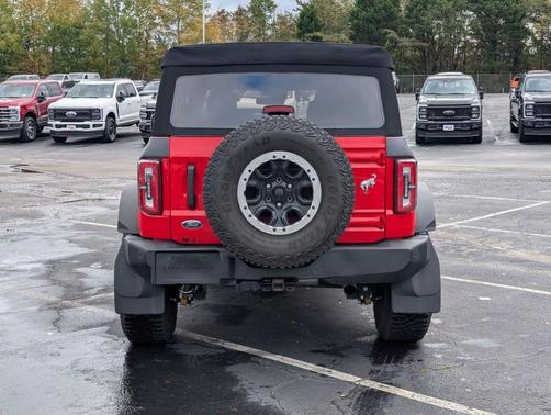 2022 Ford Bronco Big Bend