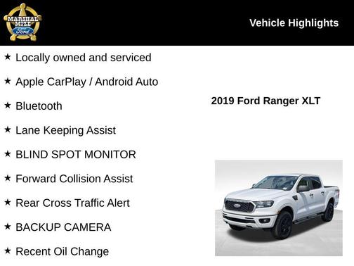 2019 Ford Ranger XLT