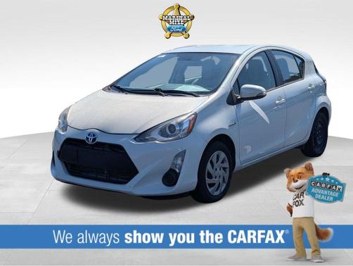 2015 Toyota Prius c Four
