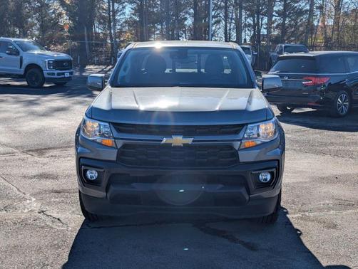 2022 Chevrolet Colorado LT