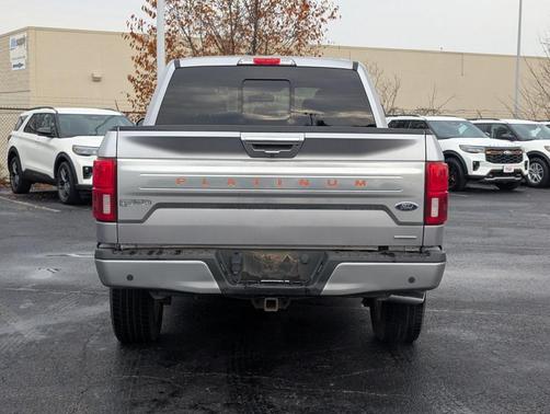 2020 Ford F-150 Platinum