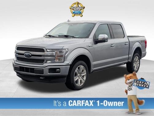 2020 Ford F-150 Platinum