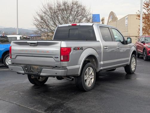 2020 Ford F-150 Platinum