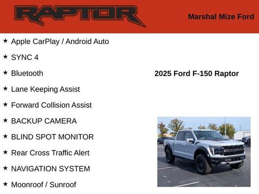 2025 Ford F-150 Raptor