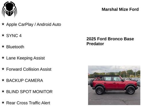 2025 Ford Bronco Base