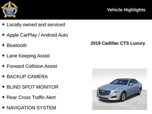 2019 Cadillac CTS 3.6L Luxury