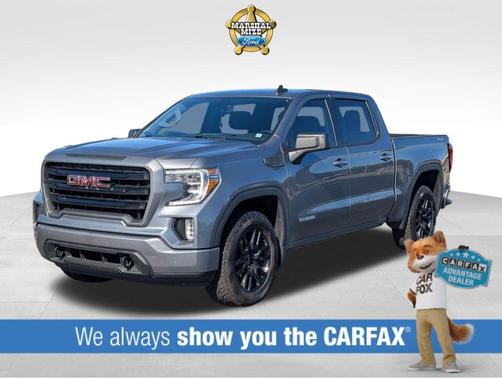2021 GMC Sierra 1500 Elevation