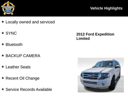 2012 Ford Expedition Limited