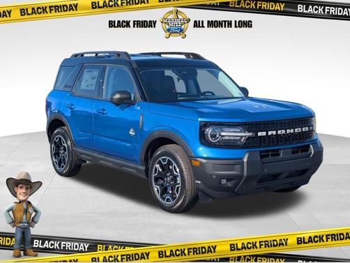 2025 Ford Bronco Sport Outer Banks