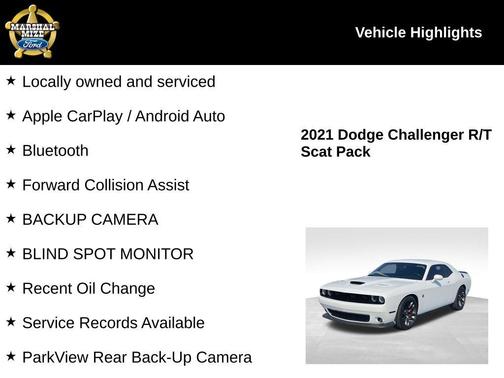 2021 Dodge Challenger R/T Scat Pack