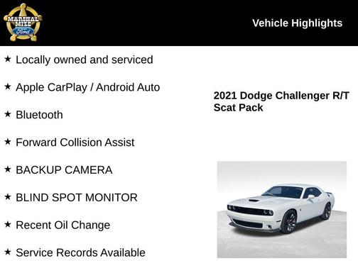2021 Dodge Challenger R/T Scat Pack