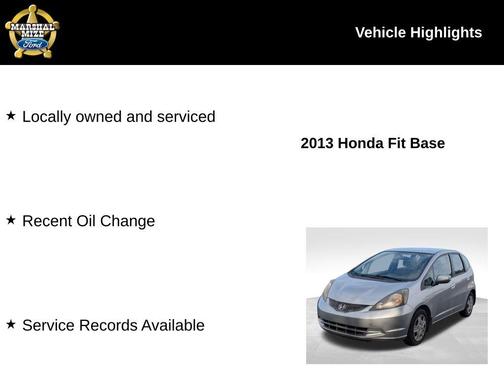 2013 Honda Fit Base