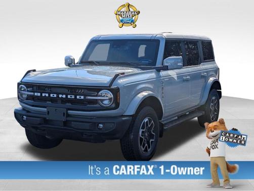 2024 Ford Bronco Outer Banks