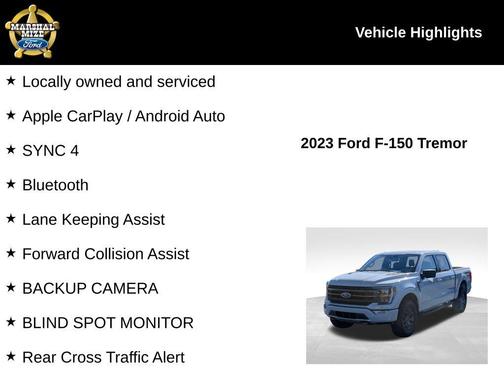 2023 Ford F-150 Tremor