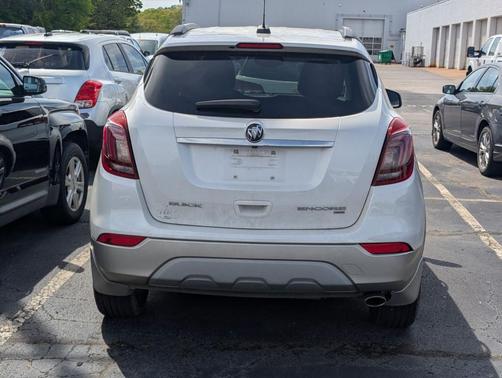 White Frost Tri-Coat 2018 Buick Encore Essence