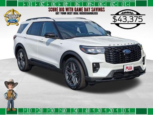 2025 Ford Explorer ST-Line