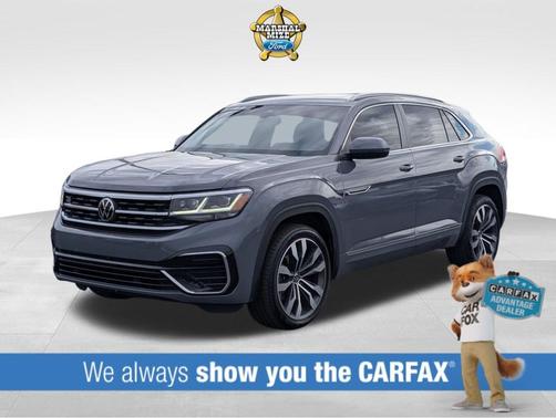 2021 Volkswagen Atlas Cross Sport 3.6L V6 SEL R-Line