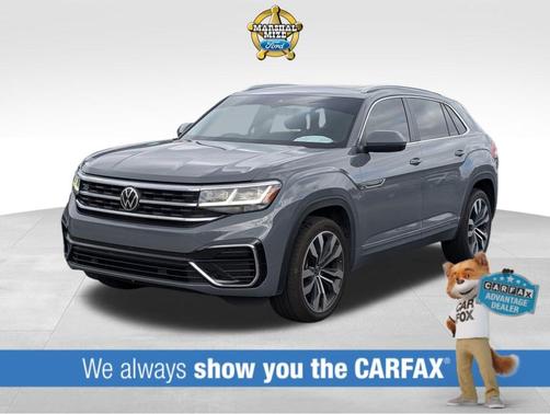 2021 Volkswagen Atlas Cross Sport 3.6L V6 SEL R-Line