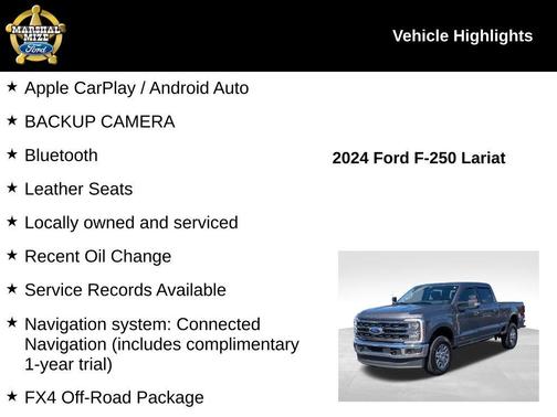 2024 Ford F-250 Lariat