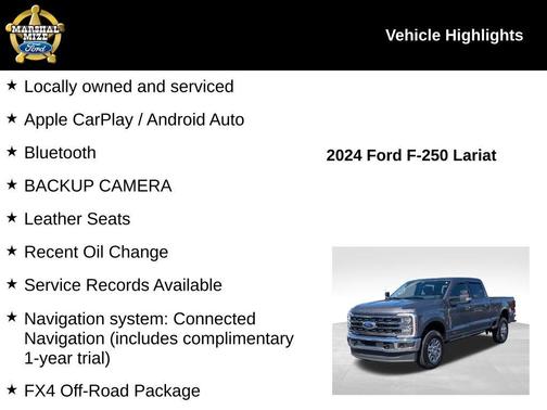 2024 Ford F-250 Lariat